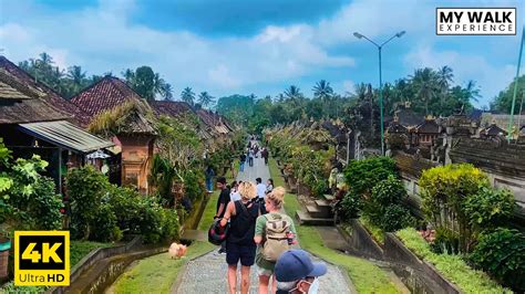 cleanest village in world|【4K 60 FPS】 Bali Walking Tour .